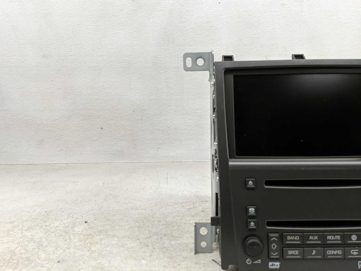 2009-2011 Cadillac Sts Radio AM FM Cd Player Receiver Replacement P/N:468100-6570 20844561 Fits Fits 2009 2010 2011 OEM Used