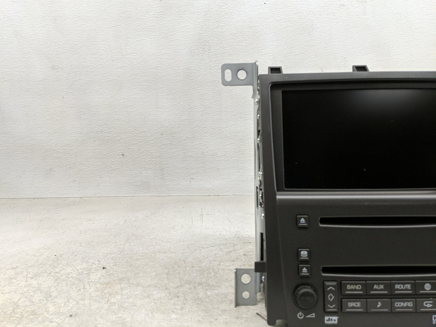2009-2011 Cadillac Sts Radio AM FM Cd Player Receiver Replacement P/N:468100-6570 20844561 Fits Fits 2009 2010 2011 OEM Used