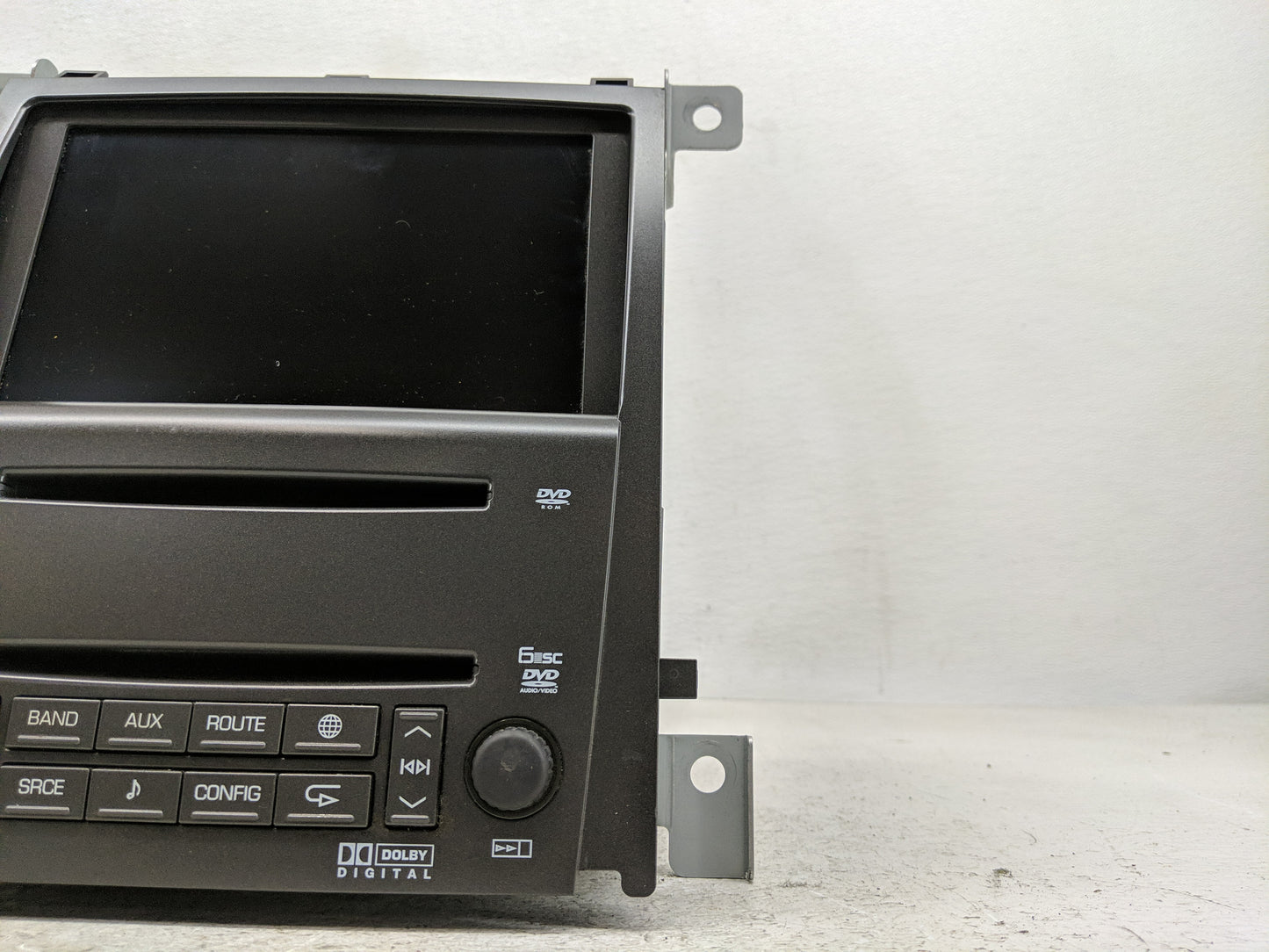 2009-2011 Cadillac Sts Radio AM FM Cd Player Receiver Replacement P/N:468100-6570 20844561 Fits Fits 2009 2010 2011 OEM Used
