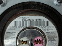 2008-2011 Cadillac Sts Air Bag Driver Left Steering Wheel Mounted P/N:34025023A Fits Fits 2008 2009 2010 2011 OEM Used Auto 