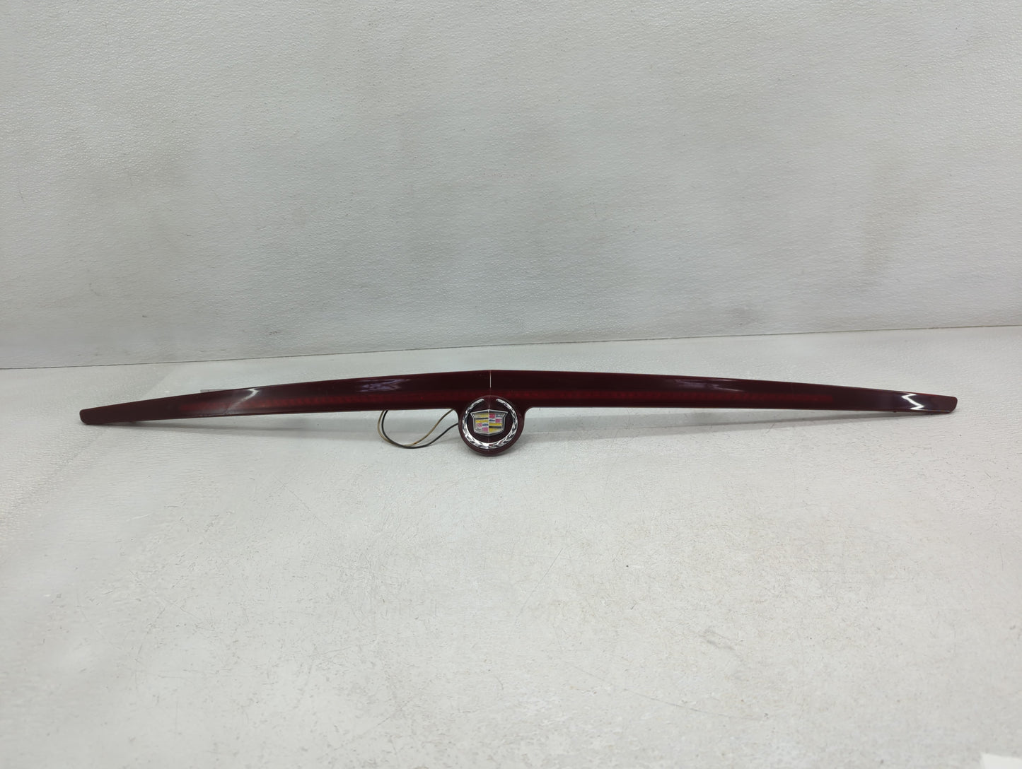 2006-2011 Cadillac Sts Trunk/decklid/hatch/tailgate Oem Red - Oemusedautoparts1.com