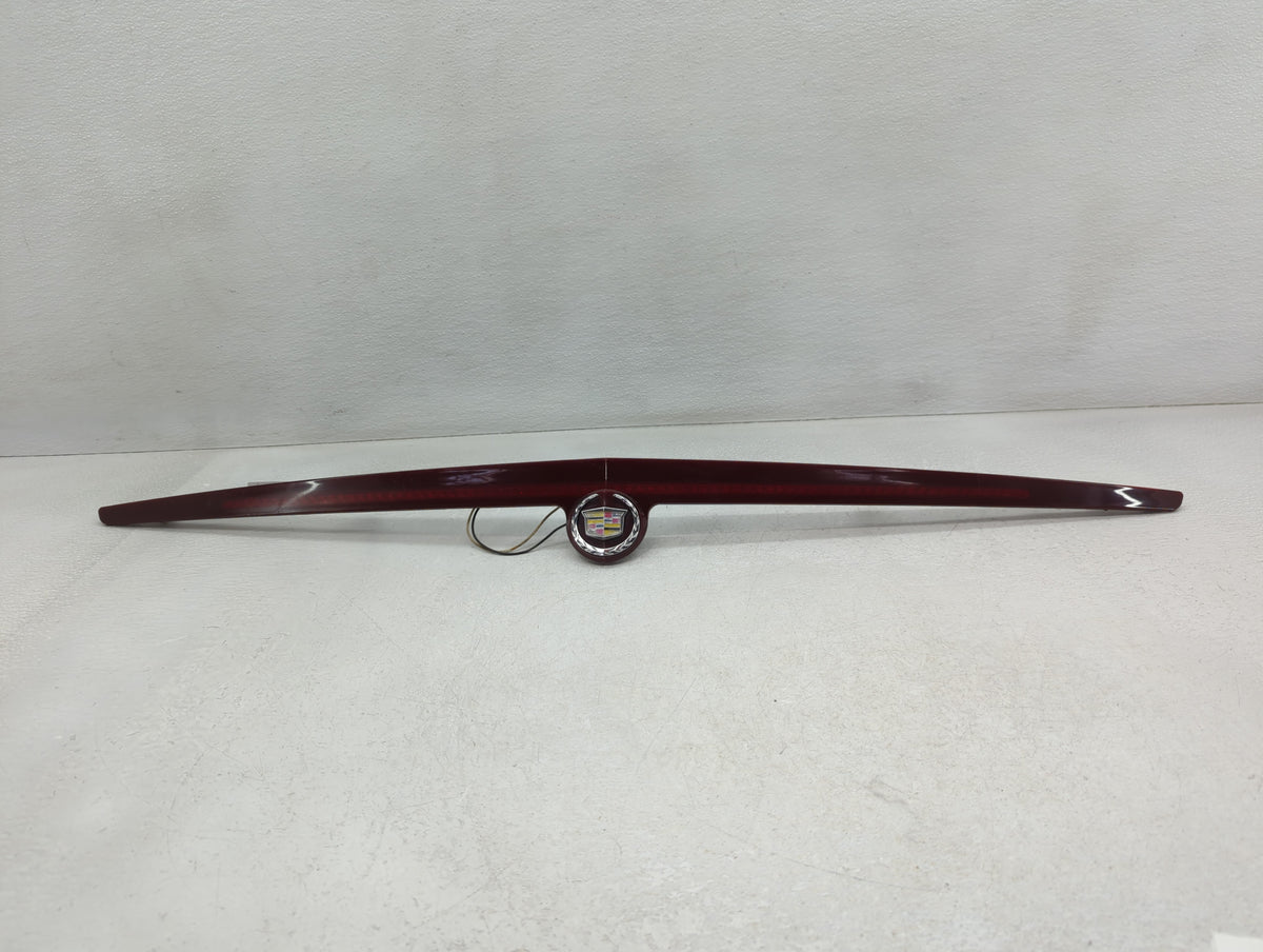 2006-2011 Cadillac Sts Trunk/decklid/hatch/tailgate Oem Red - Oemusedautoparts1.com