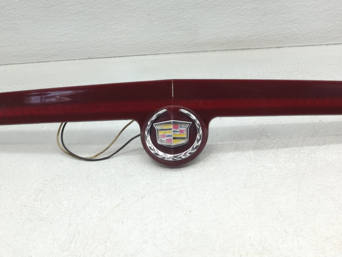 2006-2011 Cadillac Sts Trunk/decklid/hatch/tailgate Oem Red - Oemusedautoparts1.com