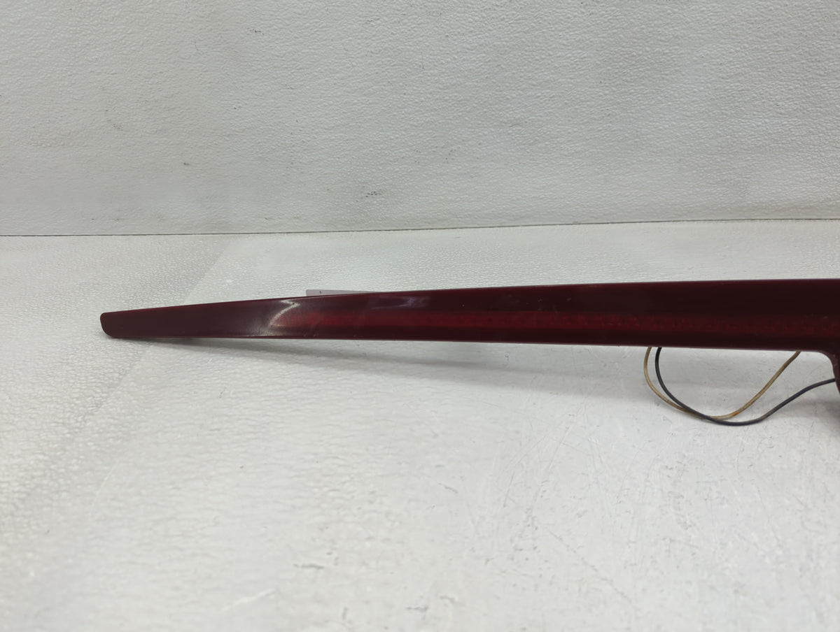 2006-2011 Cadillac Sts Trunk/decklid/hatch/tailgate Oem Red - Oemusedautoparts1.com