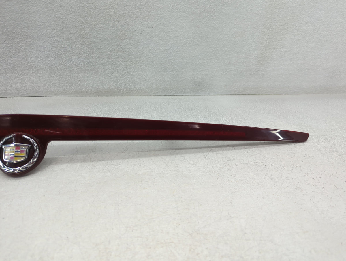 2006-2011 Cadillac Sts Trunk/decklid/hatch/tailgate Oem Red - Oemusedautoparts1.com