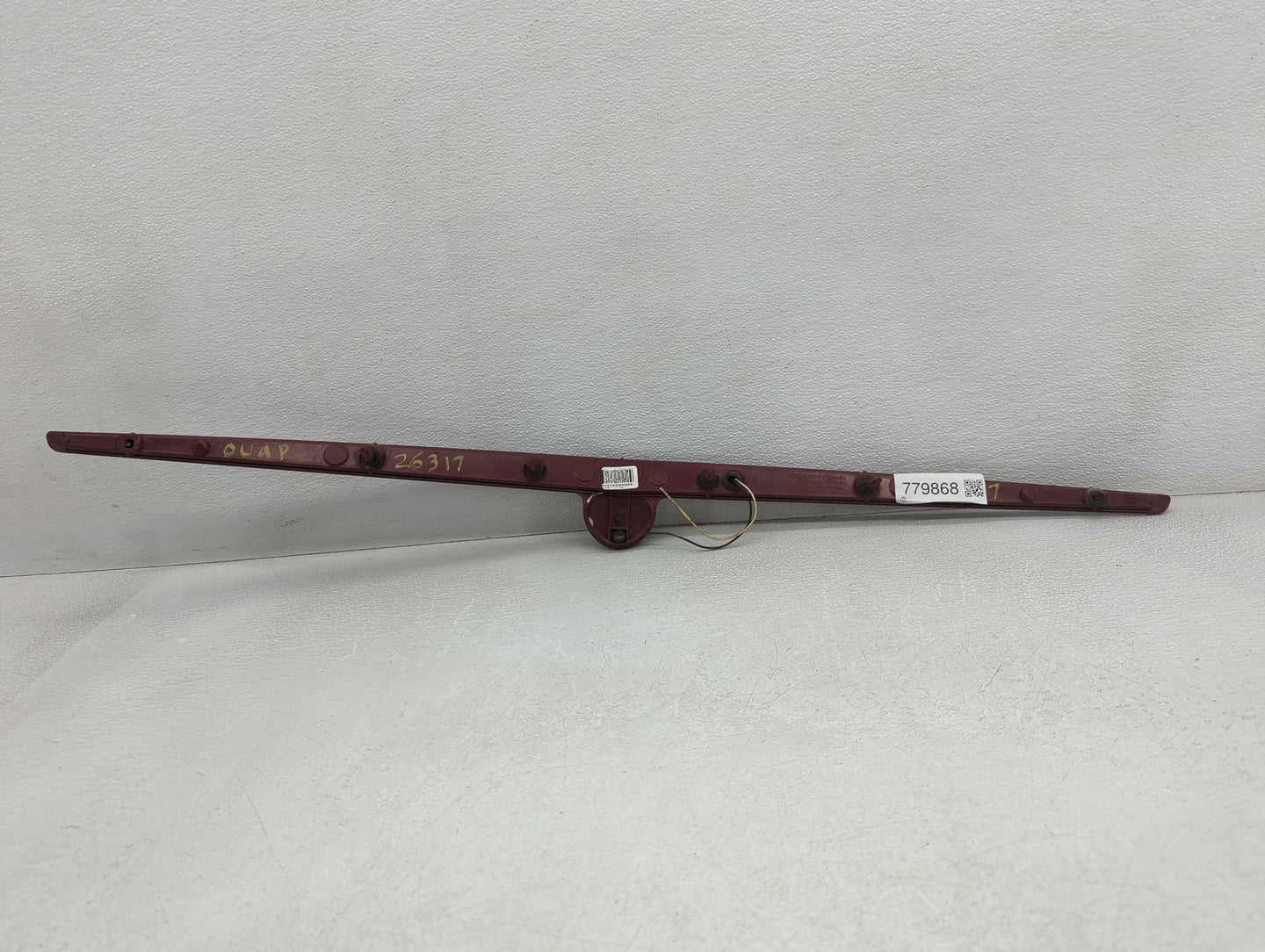 2006-2011 Cadillac Sts Trunk/decklid/hatch/tailgate Oem Red - Oemusedautoparts1.com