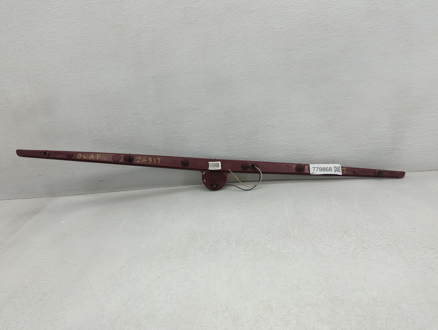 2006-2011 Cadillac Sts Trunk/decklid/hatch/tailgate Oem Red - Oemusedautoparts1.com