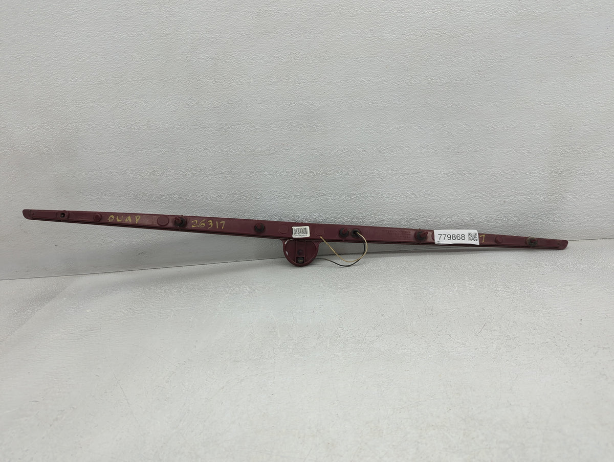 2006-2011 Cadillac Sts Trunk/decklid/hatch/tailgate Oem Red - Oemusedautoparts1.com