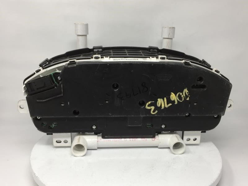 2011 Cadillac Sts Instrument Cluster Speedometer Gauges P/N:81,793 MI. PN:20827562 Fits Fits 2009 2010 OEM Used Auto Parts -