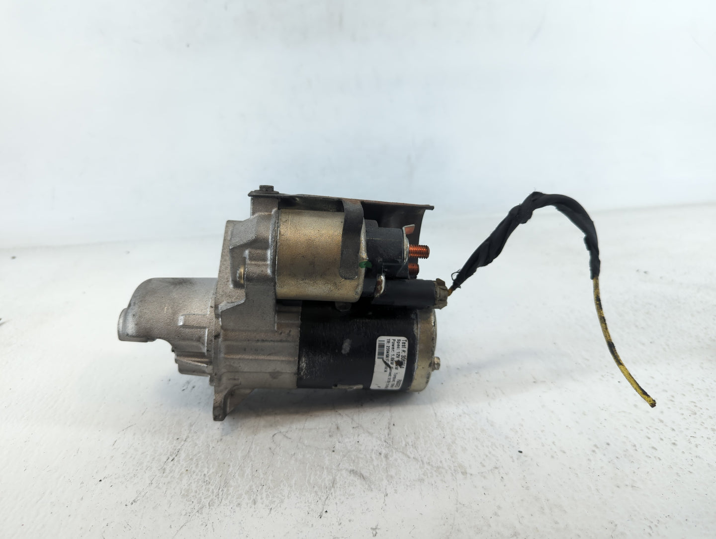 2013-2019 Cadillac Xts Car Starter Motor Solenoid OEM P/N:12645298 Fits OEM Used Auto Parts - Oemusedautoparts1.com