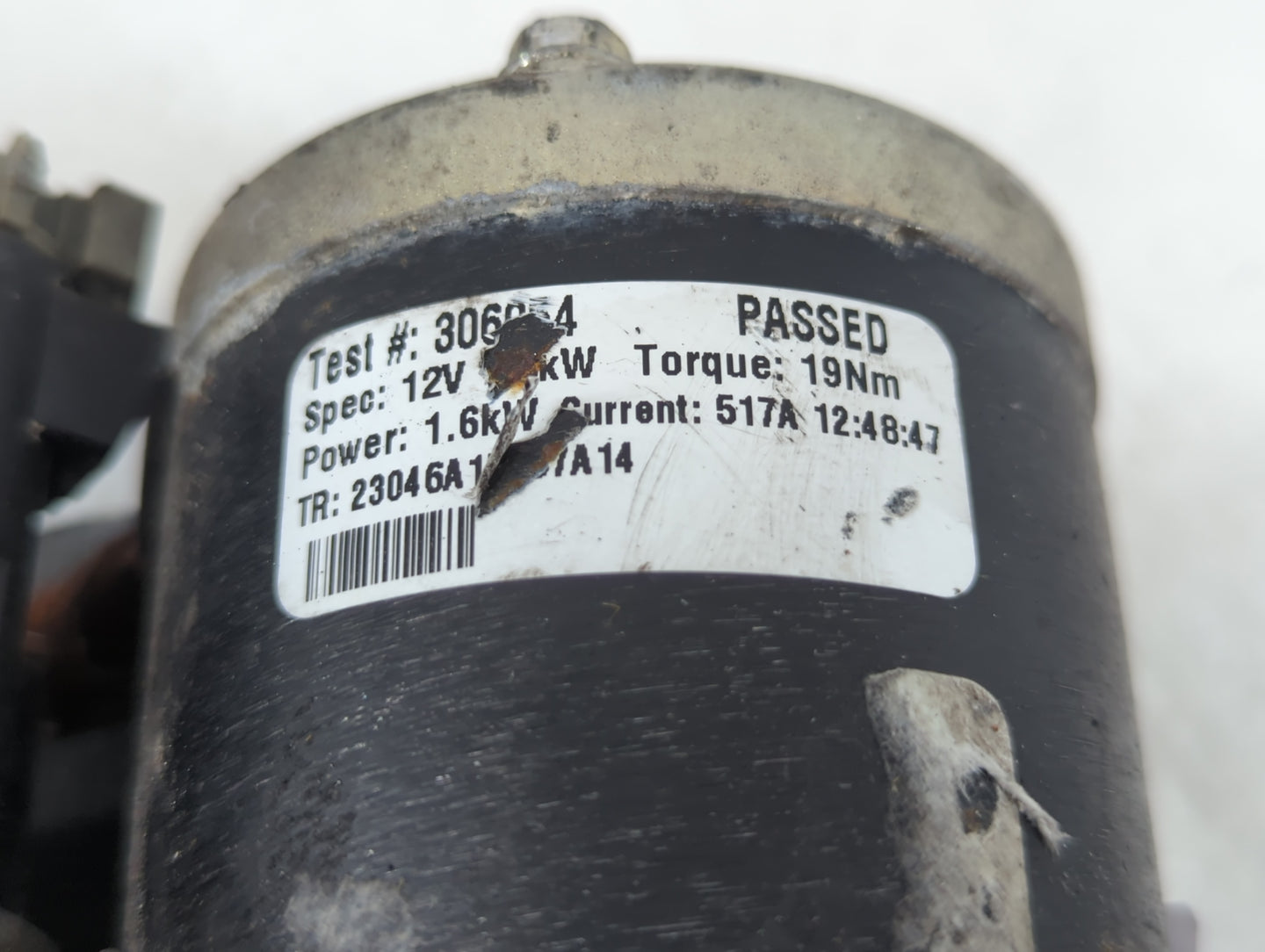 2013-2019 Cadillac Xts Car Starter Motor Solenoid OEM P/N:12645298 Fits OEM Used Auto Parts - Oemusedautoparts1.com