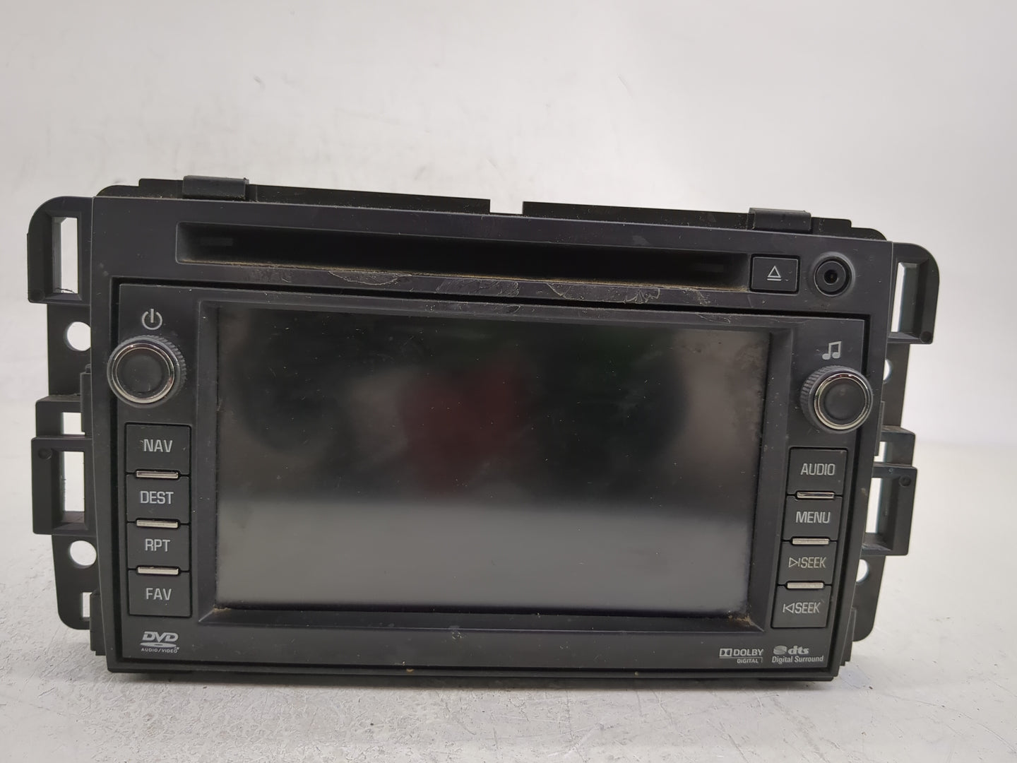 2011 Chevrolet Avalanche 1500 Radio AM FM Cd Player Receiver Replacement P/N:22776895 Fits OEM Used Auto Parts - Oemusedauto