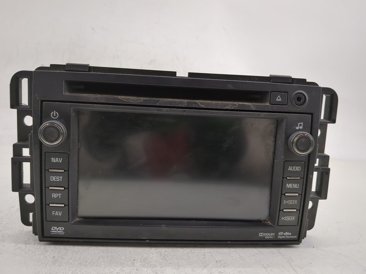 2011 Chevrolet Avalanche 1500 Radio AM FM Cd Player Receiver Replacement P/N:22776895 Fits OEM Used Auto Parts - Oemusedauto