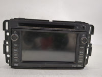 2011 Chevrolet Avalanche 1500 Radio AM FM Cd Player Receiver Replacement P/N:22776895 Fits OEM Used Auto Parts - Oemusedauto