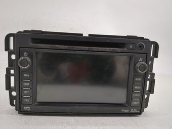 compare product 2011 Chevrolet Avalanche 1500 Radio AM FM Cd Player Receiver Replacement P/N:22776895 Fits OEM Used Auto Parts