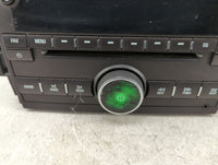 2011 Chevrolet Avalanche 1500 Radio AM FM Cd Player Receiver Replacement P/N:20934593 25826305 Fits OEM Used Auto Parts - Oe