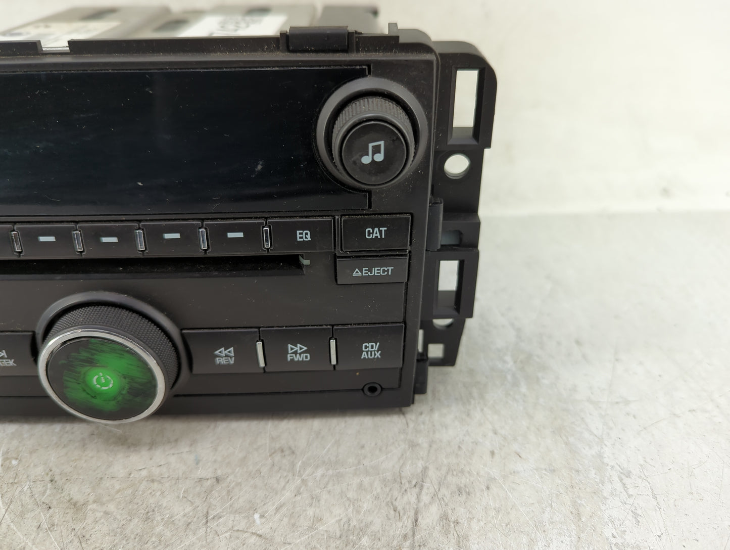 2011 Chevrolet Avalanche 1500 Radio AM FM Cd Player Receiver Replacement P/N:20934593 25826305 Fits OEM Used Auto Parts - Oe