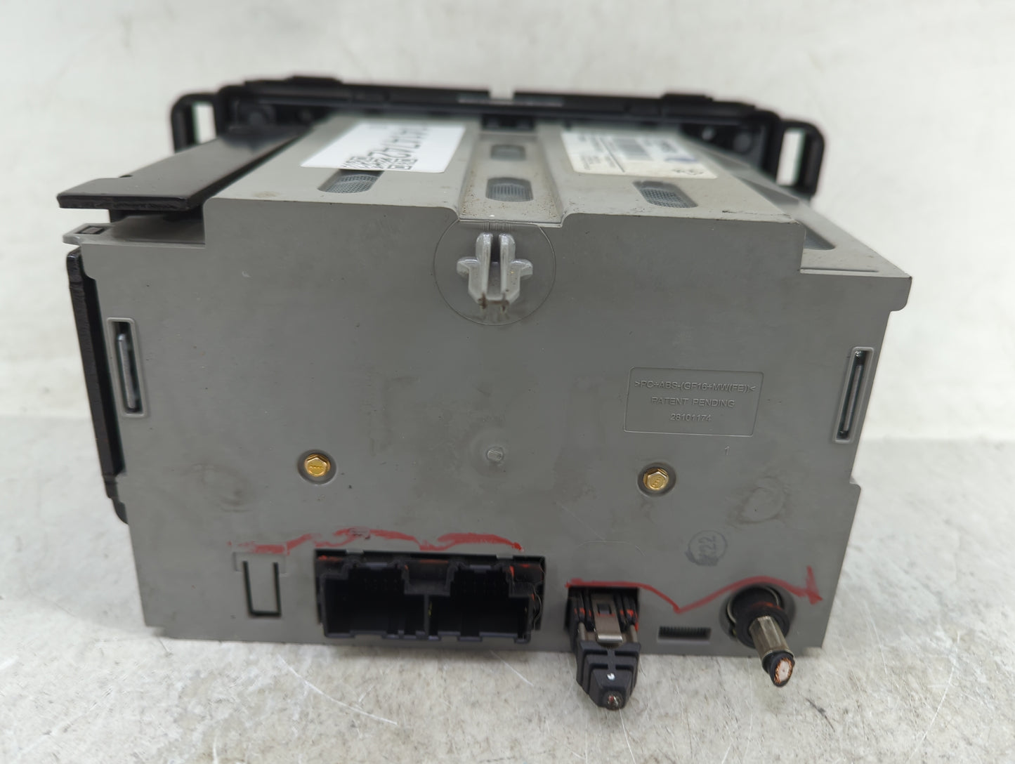 2011 Chevrolet Avalanche 1500 Radio AM FM Cd Player Receiver Replacement P/N:20934593 25826305 Fits OEM Used Auto Parts - Oe