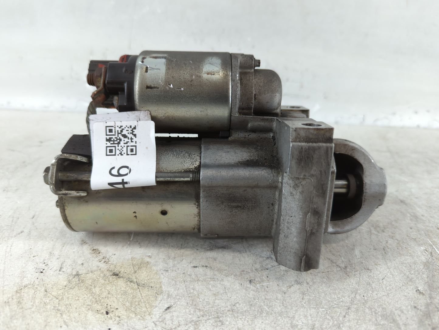2011 Chevrolet Avalanche 1500 Car Starter Motor Solenoid OEM P/N:GM 12637615 Fits Fits 2009 2010 2012 2013 2014 2015 2016 20