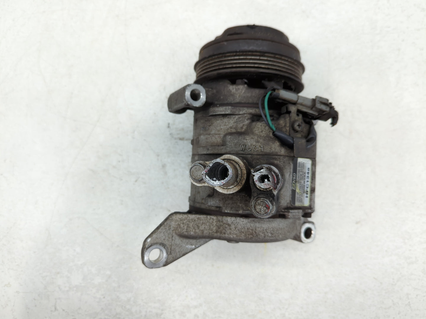 Chevrolet Avalanche 1500 Air Conditioning A/c Ac Compressor Oem - Oemusedautoparts1.com