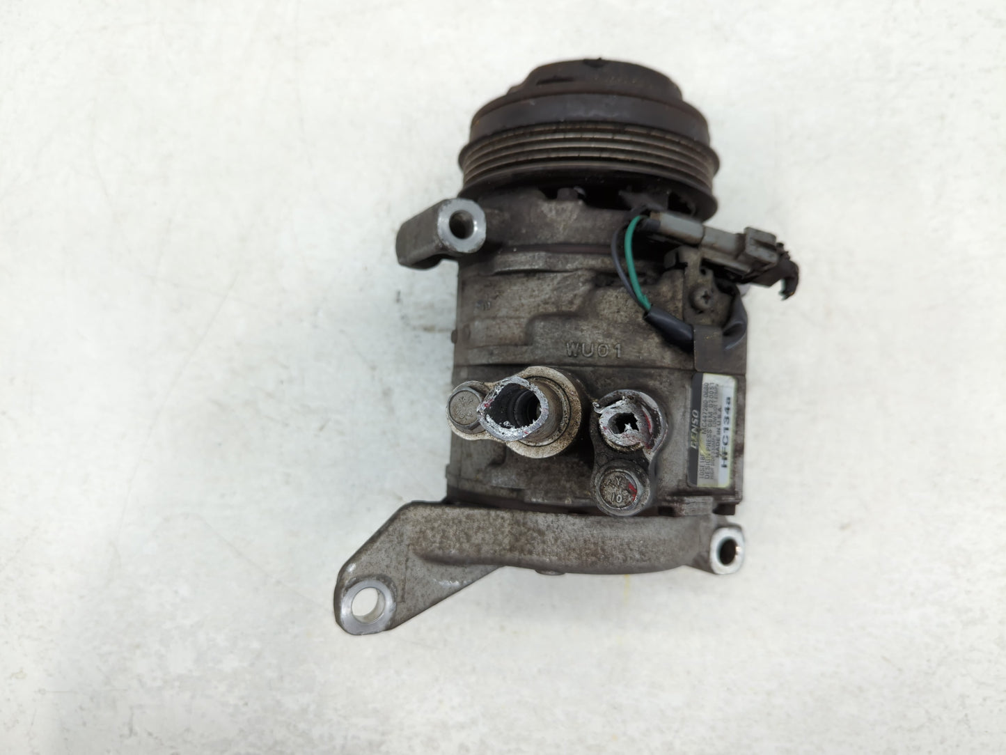 Chevrolet Avalanche 1500 Air Conditioning A/c Ac Compressor Oem - Oemusedautoparts1.com