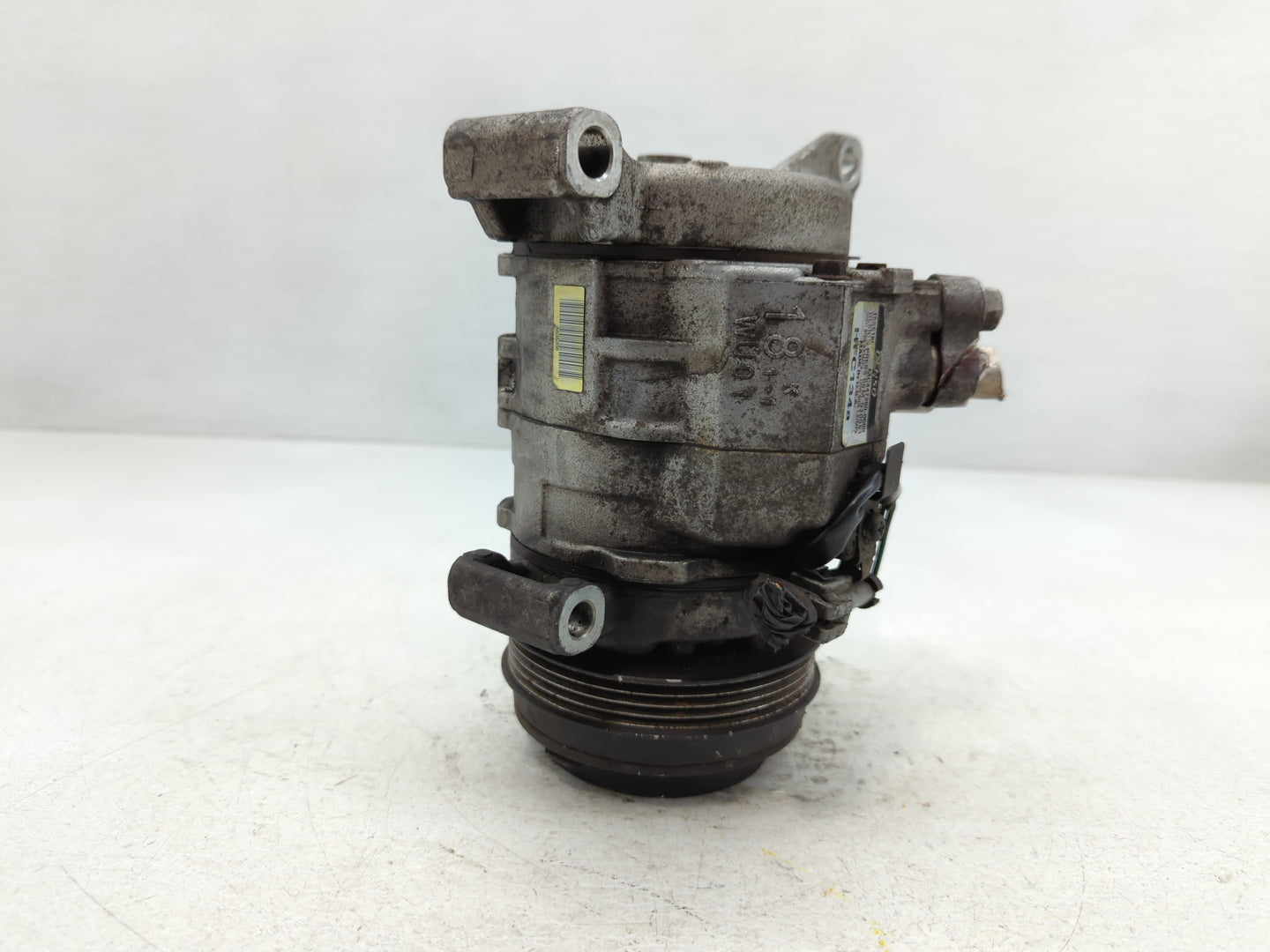 Chevrolet Avalanche 1500 Air Conditioning A/c Ac Compressor Oem - Oemusedautoparts1.com