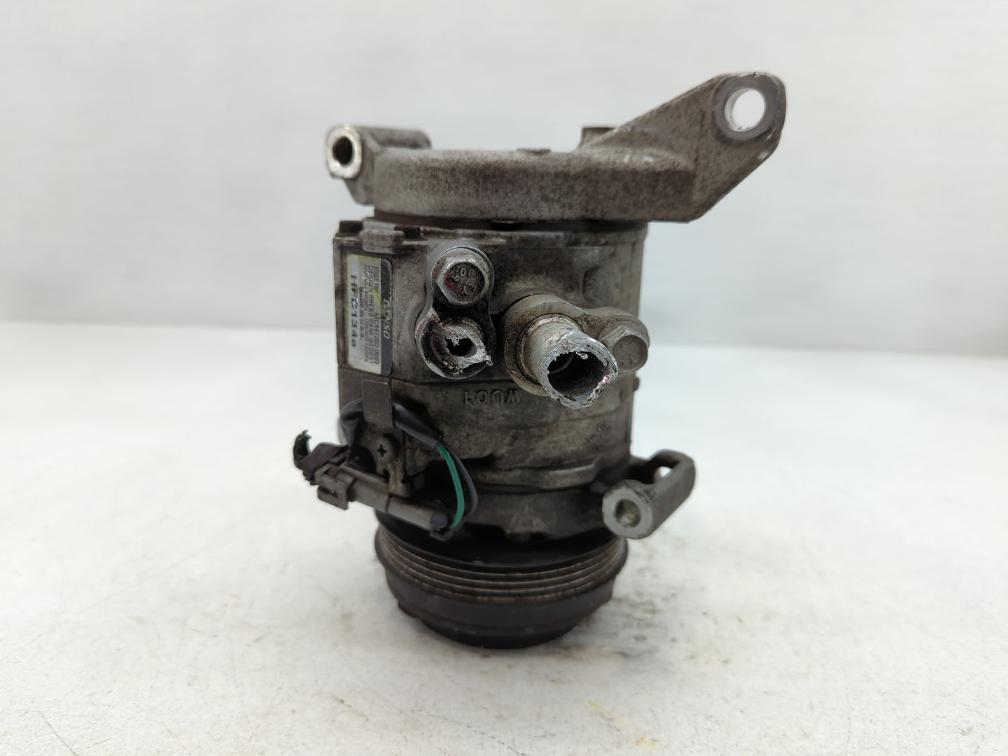 Chevrolet Avalanche 1500 Air Conditioning A/c Ac Compressor Oem - Oemusedautoparts1.com