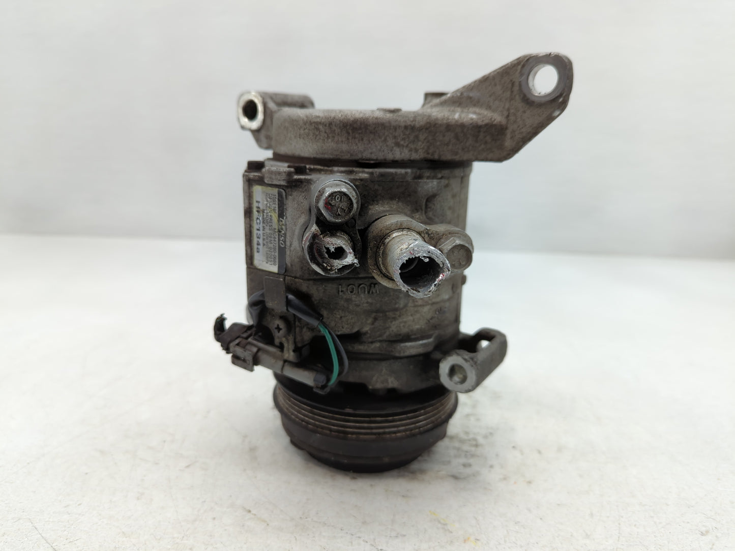 Chevrolet Avalanche 1500 Air Conditioning A/c Ac Compressor Oem - Oemusedautoparts1.com