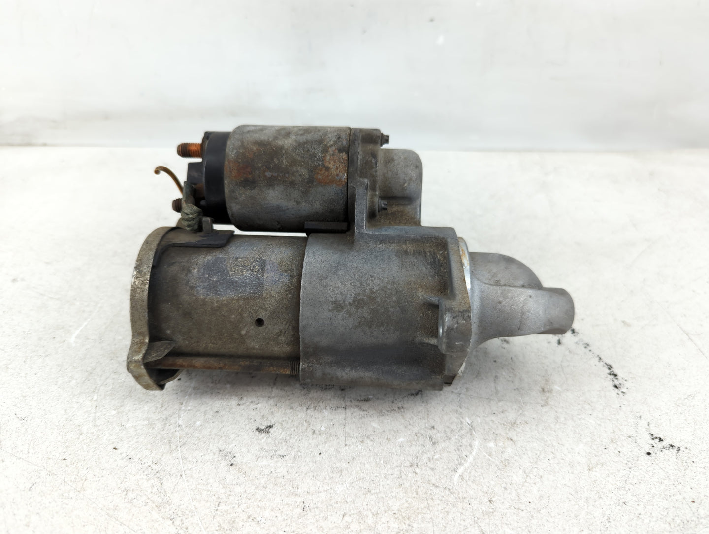 2010-2011 Chevrolet Aveo Car Starter Motor Solenoid OEM Fits Fits 2010 2011 OEM Used Auto Parts - Oemusedautoparts1.com