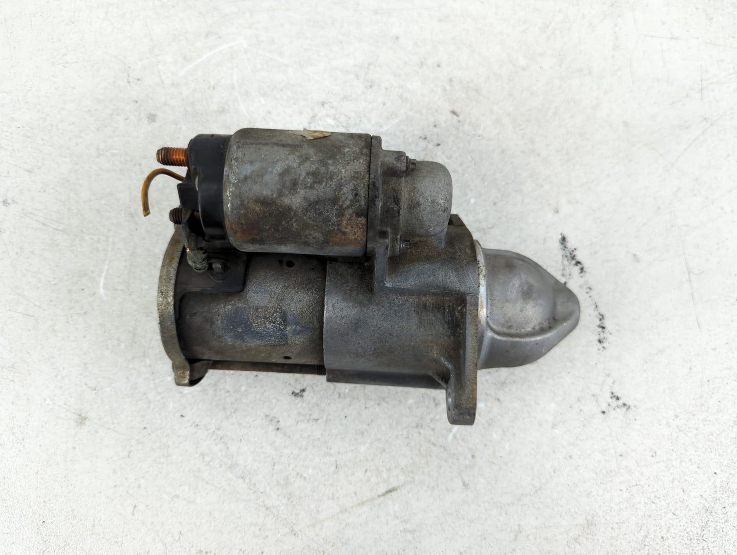 2010-2011 Chevrolet Aveo Car Starter Motor Solenoid OEM Fits Fits 2010 2011 OEM Used Auto Parts - Oemusedautoparts1.com
