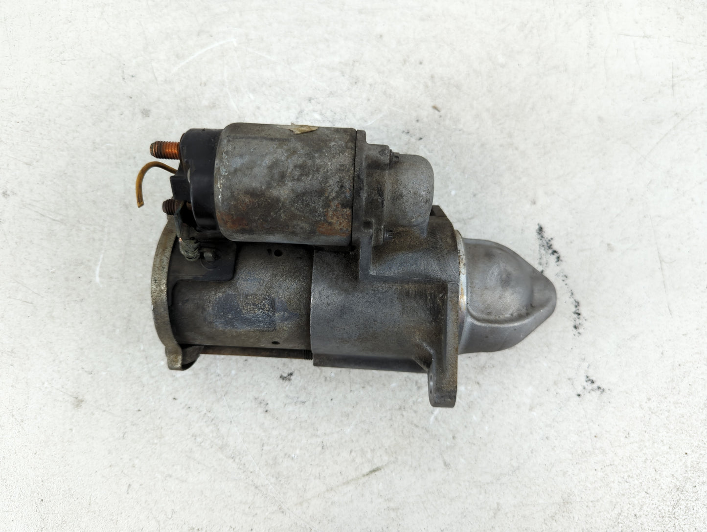 2010-2011 Chevrolet Aveo Car Starter Motor Solenoid OEM Fits Fits 2010 2011 OEM Used Auto Parts - Oemusedautoparts1.com
