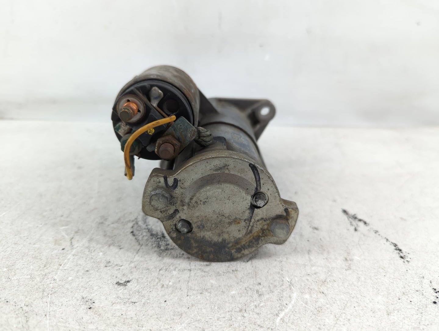2010-2011 Chevrolet Aveo Car Starter Motor Solenoid OEM Fits Fits 2010 2011 OEM Used Auto Parts - Oemusedautoparts1.com