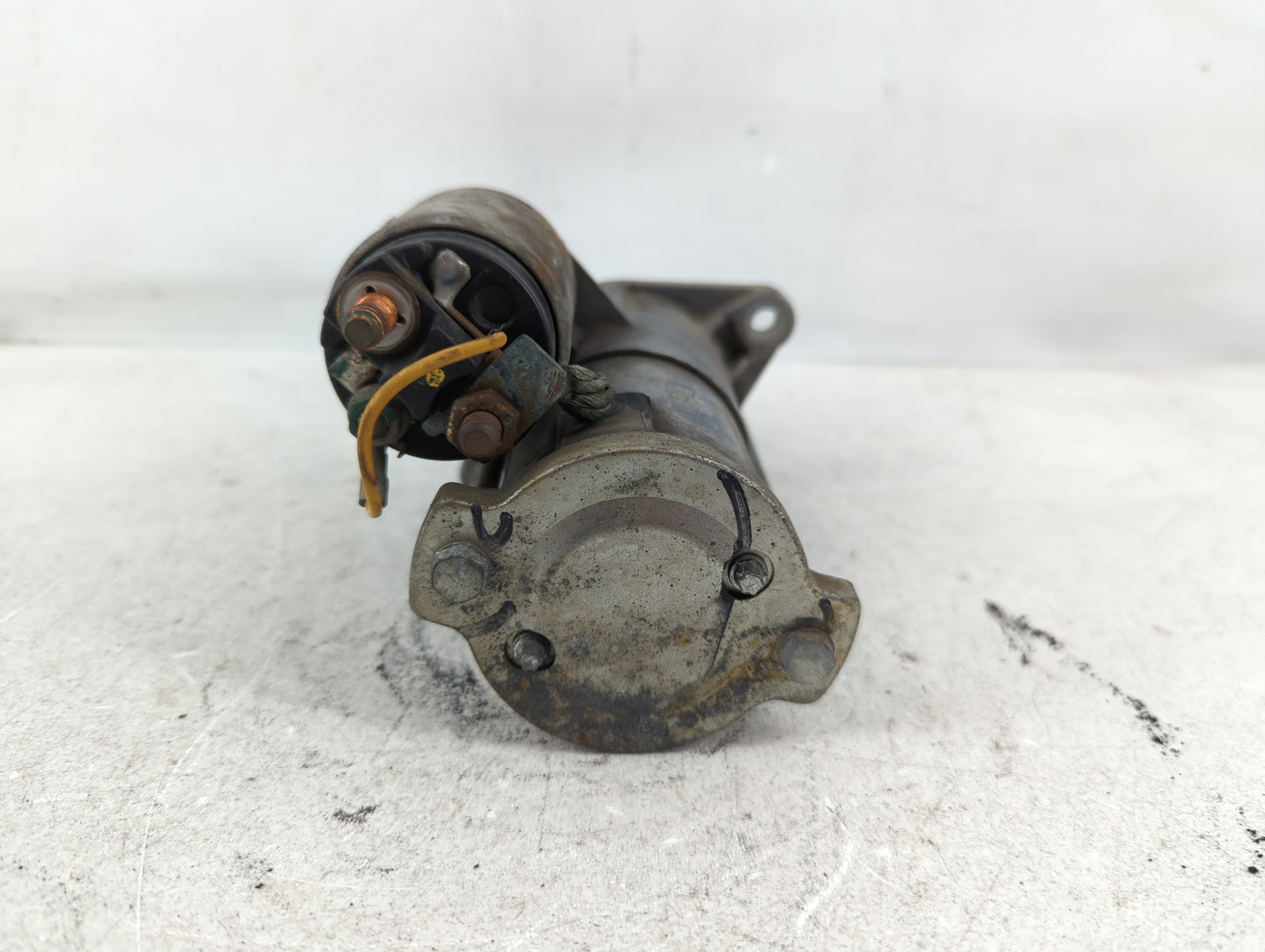 2010-2011 Chevrolet Aveo Car Starter Motor Solenoid OEM Fits Fits 2010 2011 OEM Used Auto Parts - Oemusedautoparts1.com