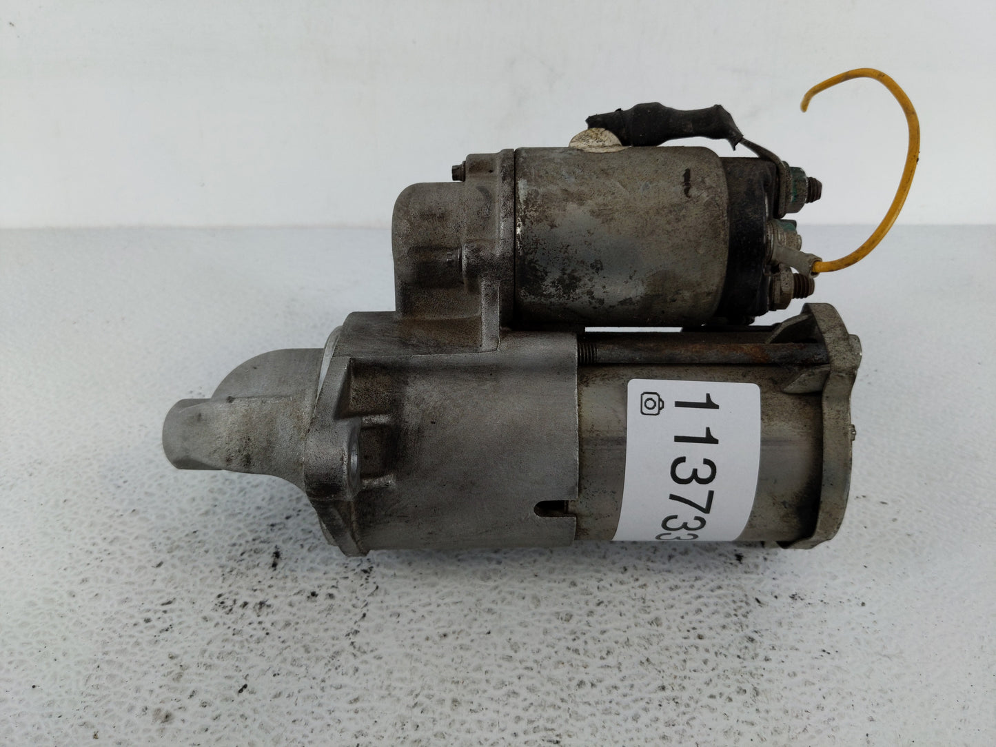 2010-2011 Chevrolet Aveo Car Starter Motor Solenoid OEM Fits Fits 2010 2011 OEM Used Auto Parts - Oemusedautoparts1.com