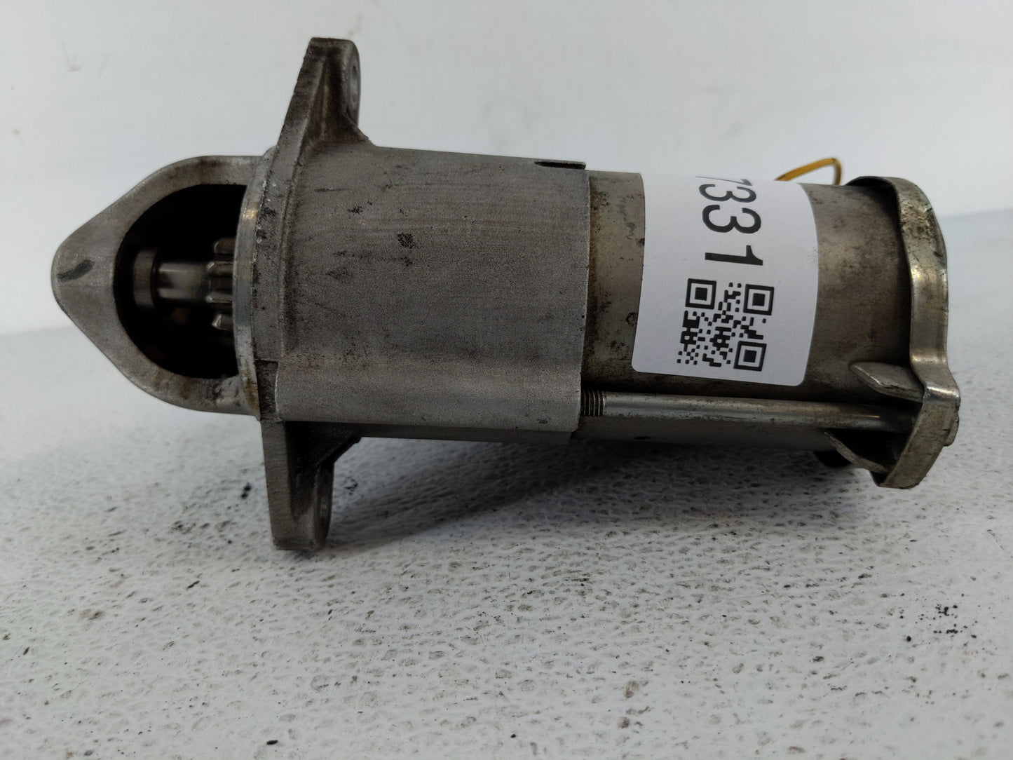 2010-2011 Chevrolet Aveo Car Starter Motor Solenoid OEM Fits Fits 2010 2011 OEM Used Auto Parts - Oemusedautoparts1.com