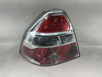 compare product 2009-2011 Chevrolet Aveo Tail Light Assembly Driver Left OEM Fits Fits 2009 2010 2011 OEM Used Auto Parts