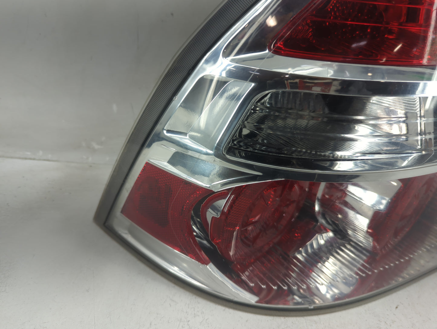 2009-2011 Chevrolet Aveo Tail Light Assembly Driver Left OEM Fits Fits 2009 2010 2011 OEM Used Auto Parts - Oemusedautoparts