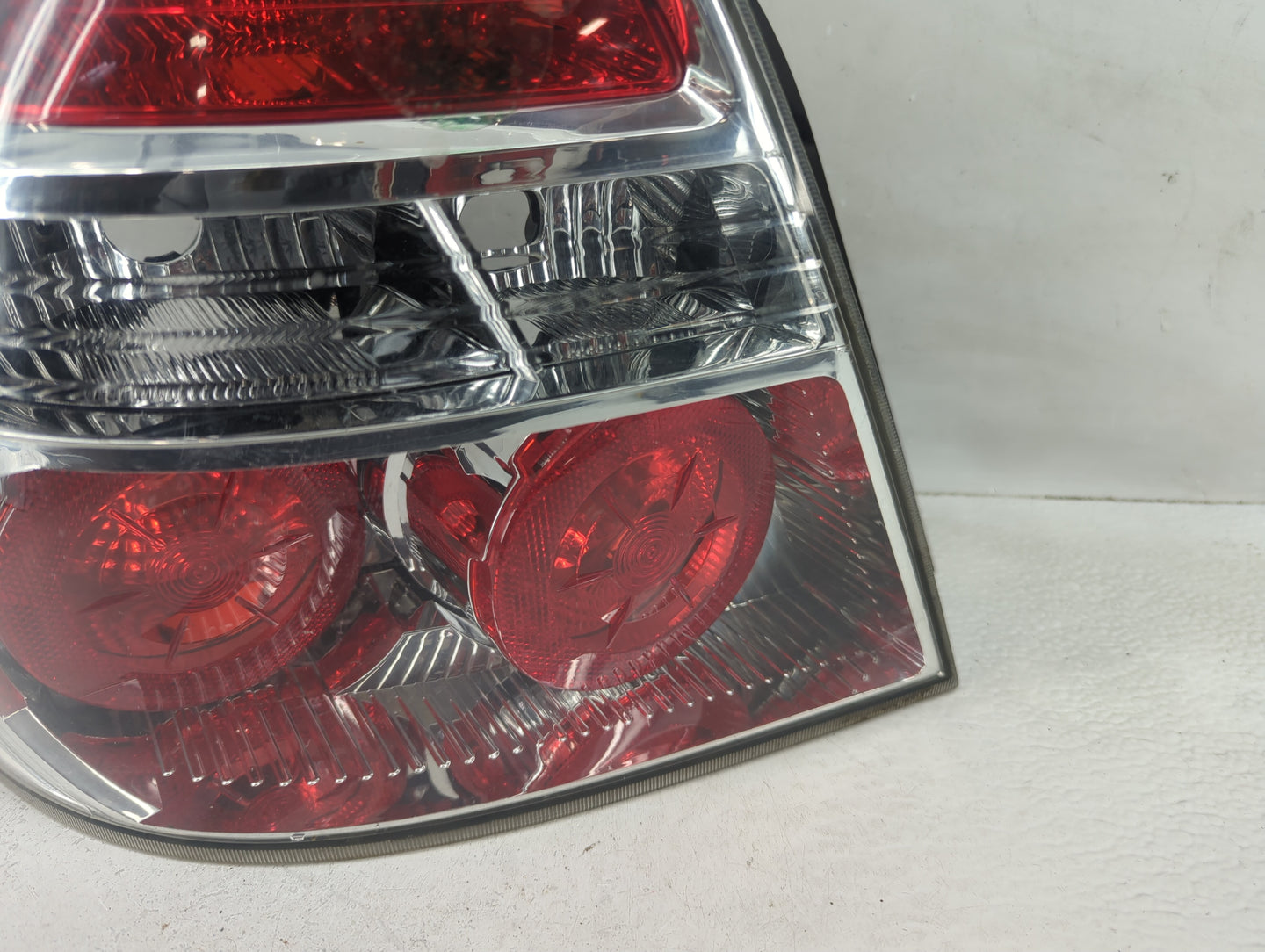 2009-2011 Chevrolet Aveo Tail Light Assembly Driver Left OEM Fits Fits 2009 2010 2011 OEM Used Auto Parts - Oemusedautoparts