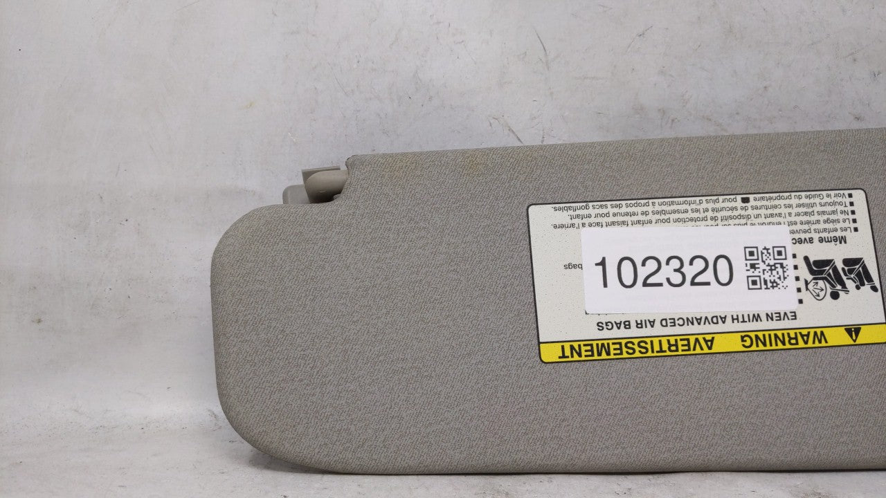 2006-2011 Chevrolet Aveo Sun Visor Shade Replacement Passenger Right Mirror Fits Fits 2005 2006 2007 2008 2009 2010 2011 OEM