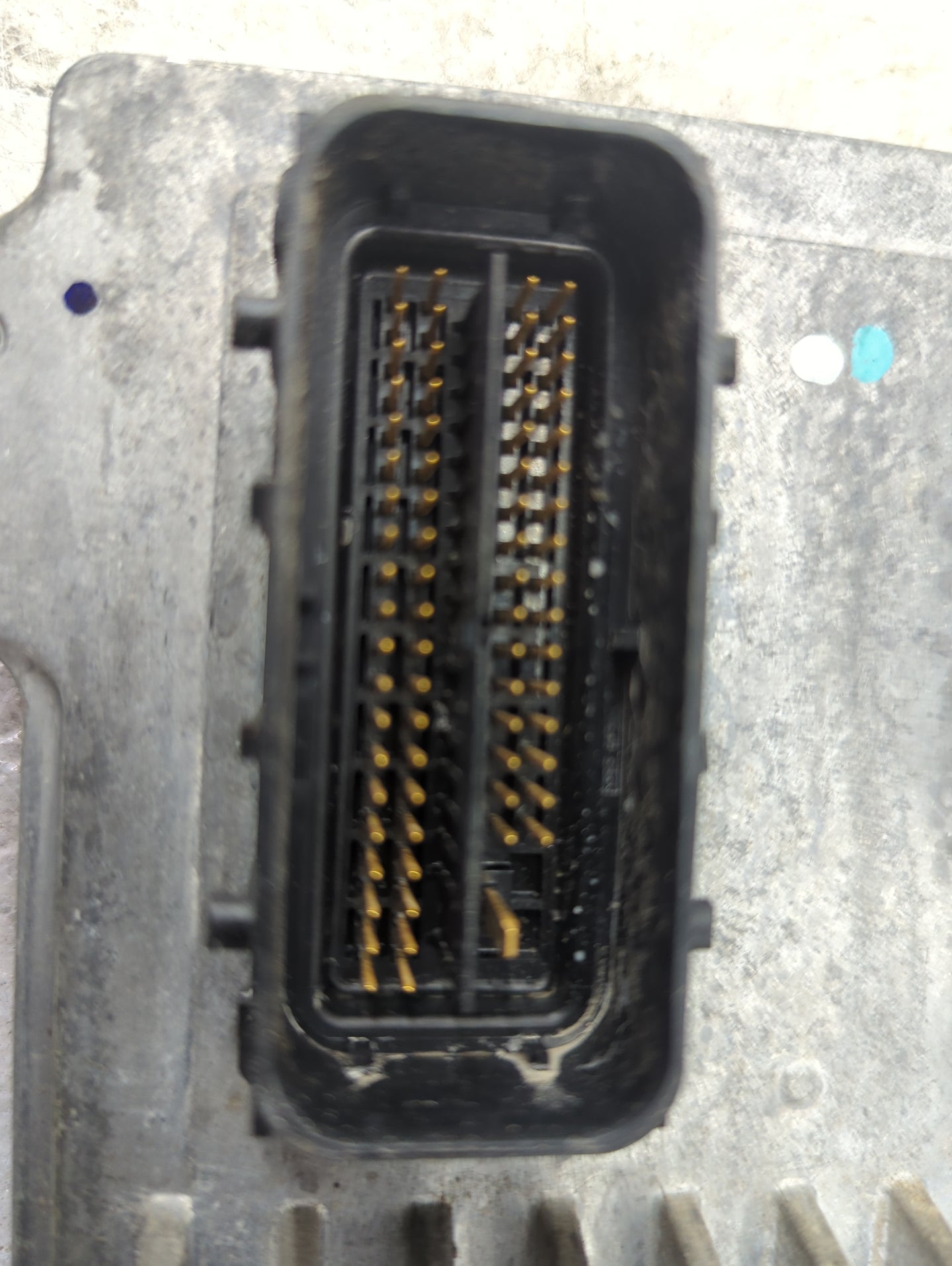 2009-2011 Chevrolet Aveo PCM Engine Control Computer ECU ECM PCU OEM P/N:12638924, 86AARG46109100DA, 12636386 Fits OEM Used 