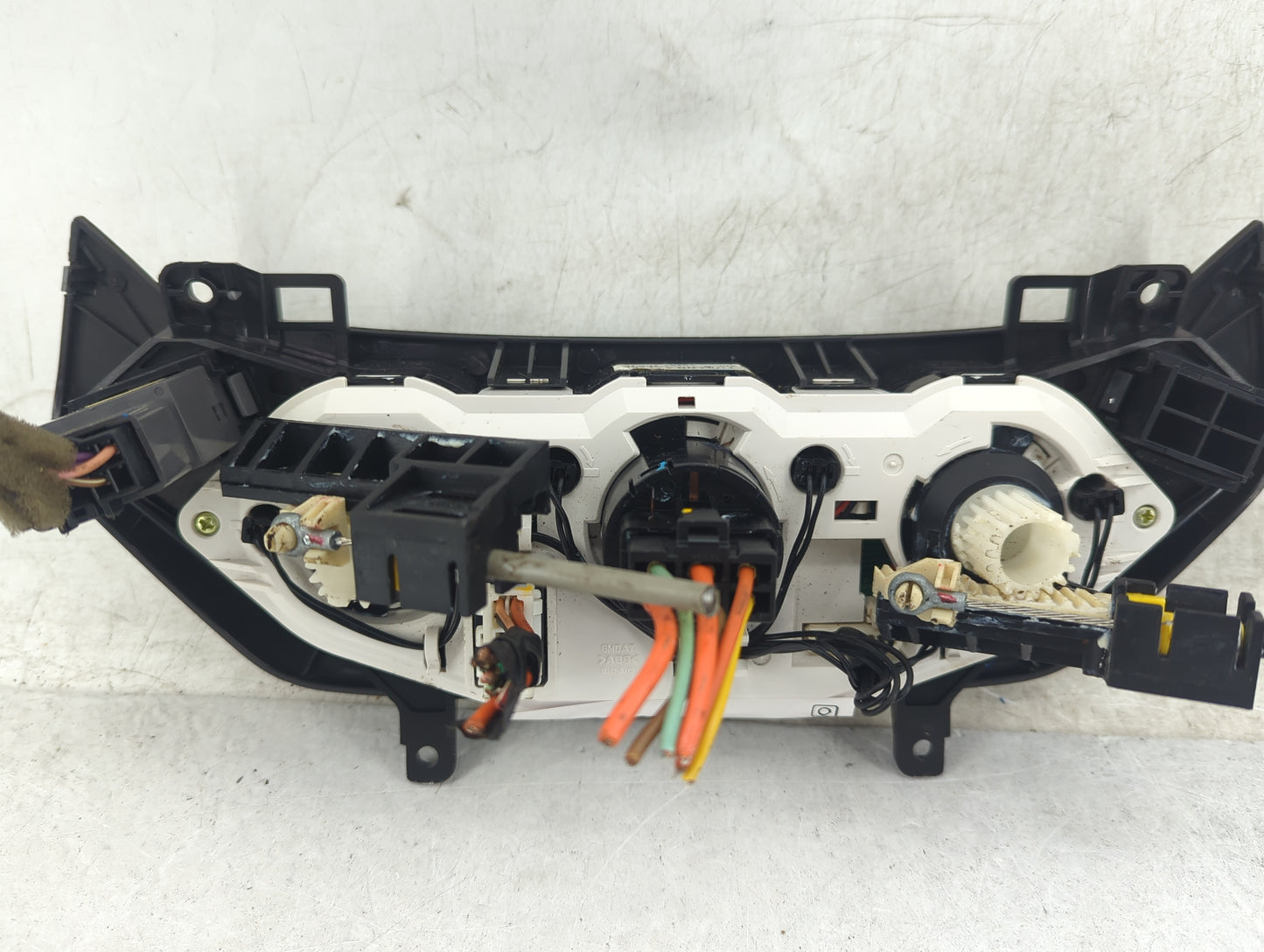 2007-2011 Chevrolet Aveo Climate Control Module Temperature AC/Heater Replacement Fits Fits 2007 2008 2009 2010 2011 OEM Use