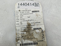 2007-2011 Chevrolet Aveo Climate Control Module Temperature AC/Heater Replacement Fits Fits 2007 2008 2009 2010 2011 OEM Use