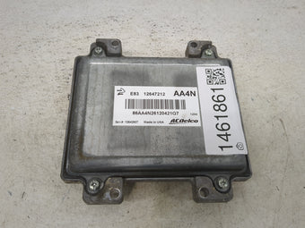 compare product 2009-2011 Chevrolet Aveo PCM Engine Control Computer ECU ECM PCU OEM P/N:12647212 12638924, 86AARG46109100DA, 12636386 Fits OEM Used Auto Parts