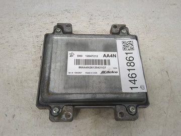 2009-2011 Chevrolet Aveo PCM Engine Control Computer ECU ECM PCU OEM P/N:12647212 12638924, 86AARG46109100DA, 12636386 Fits 