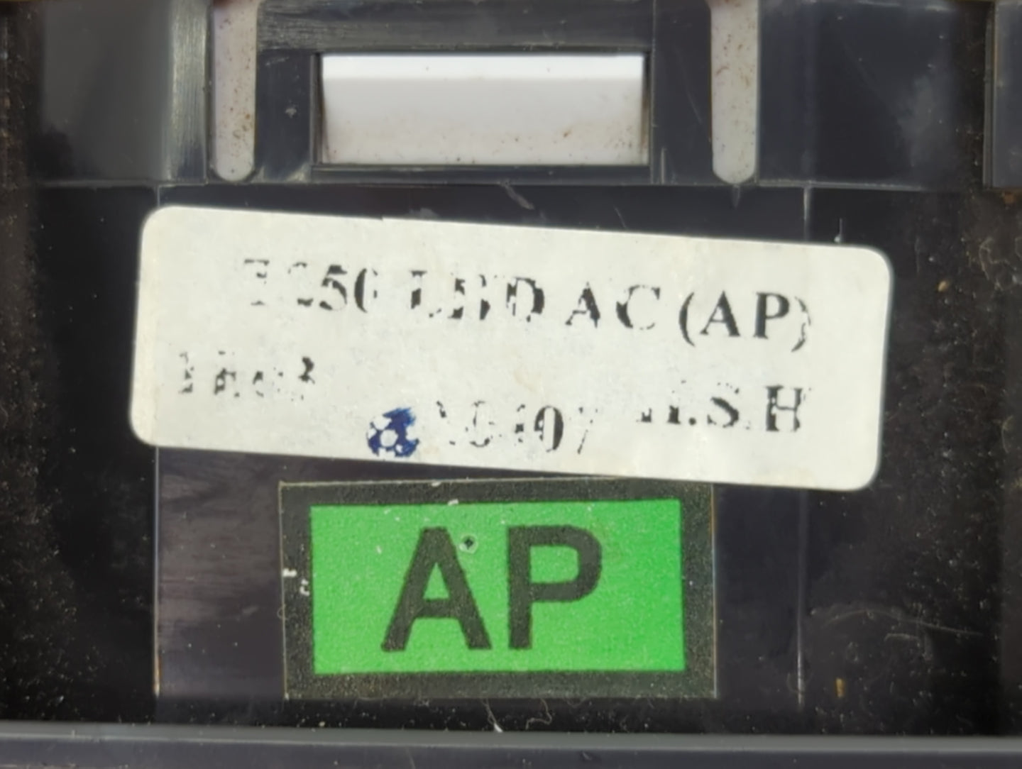 2011 Chevrolet Aveo Climate Control Module Temperature AC/Heater Replacement P/N:900.GM1A11 Fits OEM Used Auto Parts - Oemus