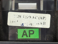 2011 Chevrolet Aveo Climate Control Module Temperature AC/Heater Replacement P/N:900.GM1A11 Fits OEM Used Auto Parts - Oemus