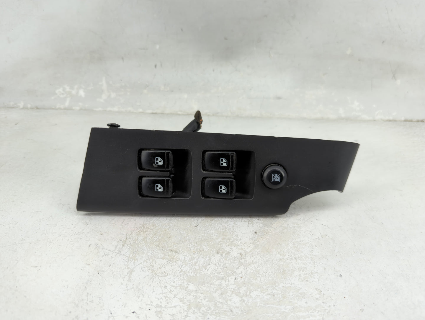 2009-2011 Chevrolet Aveo Master Power Window Switch Replacement Driver Side Left P/N:201003252 Fits Fits 2009 2010 2011 OEM 