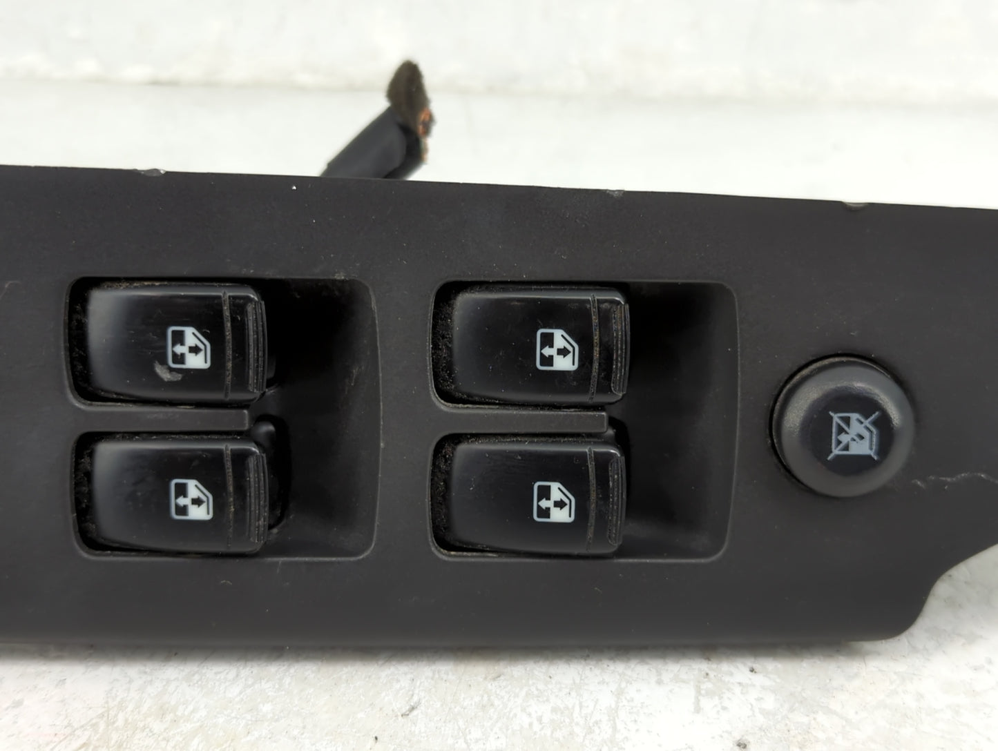 2009-2011 Chevrolet Aveo Master Power Window Switch Replacement Driver Side Left P/N:201003252 Fits Fits 2009 2010 2011 OEM 