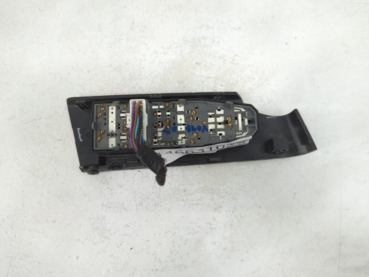 2009-2011 Chevrolet Aveo Master Power Window Switch Replacement Driver Side Left P/N:201003252 Fits Fits 2009 2010 2011 OEM 