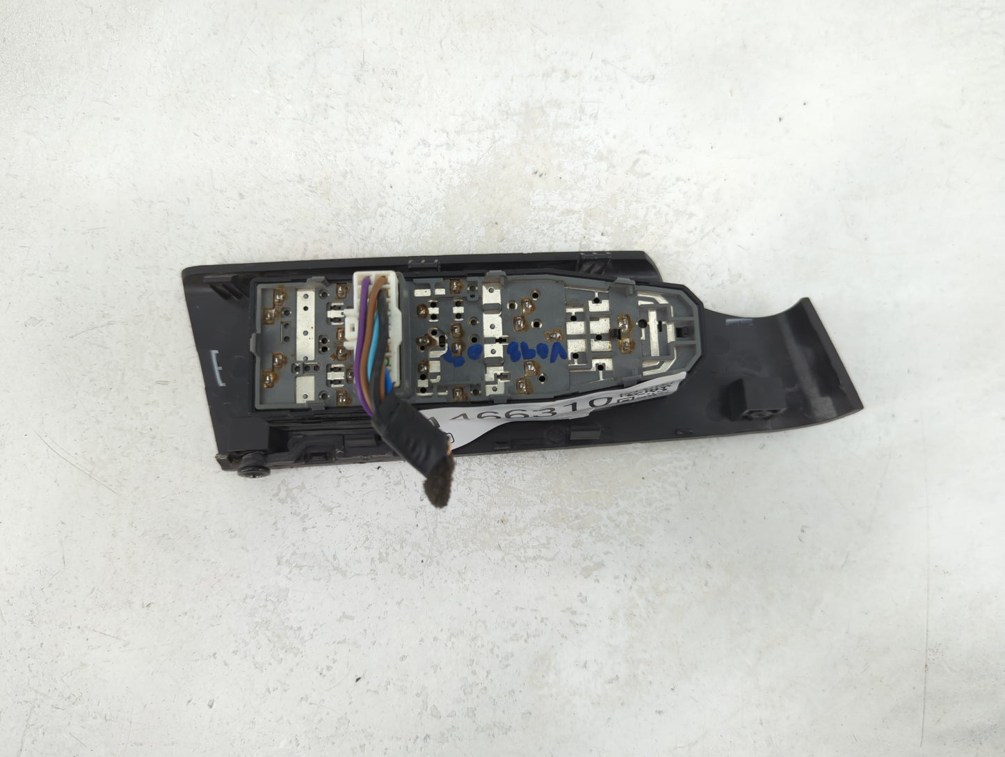 2009-2011 Chevrolet Aveo Master Power Window Switch Replacement Driver Side Left P/N:201003252 Fits Fits 2009 2010 2011 OEM 